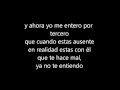 Axel Fernando - que estas buscando de mi (letra ...