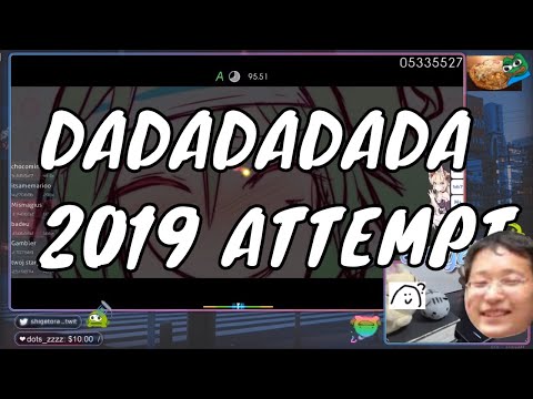 [10.48⭐Live] Chocomint clip. DADADADA HD attempt 2019