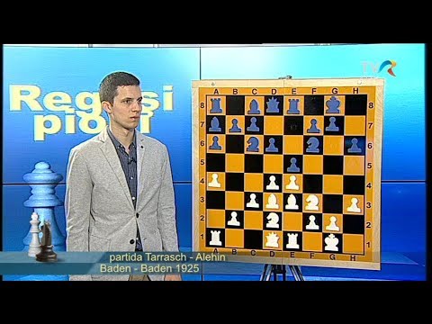 Emisiunea 260 Regi și Pioni - "Utilizarea in pregatire a partidelor jucatorilor clasici"