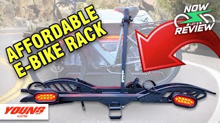 Young Electric Fat-Tire E-Bike Rack Review