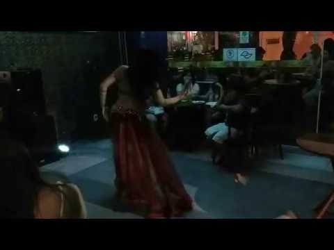 Rosana Barbosa Bellydancer - Solo Derback Alibaba Bar (17-04-16)