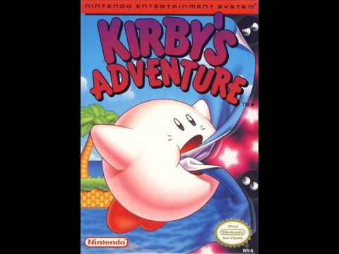 Kirby's Adventure - Vegetable Valley