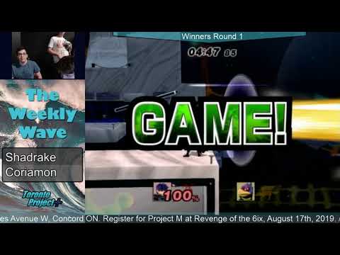 Shadrake (Ike) vs Coriamon (Falco) - Waves 08/15/2019