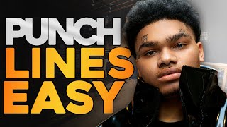 THE EASY WAY TO MAKE RAP PUNCHLINES