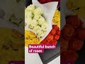 beautiful bunch of roses #shortvideo #trending #shorts#flowers #bunchofflowers