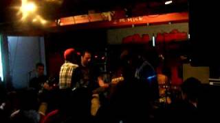 BANE playing "My Therapy" and "Some Came Running" at the Che Cafe 5/2/10