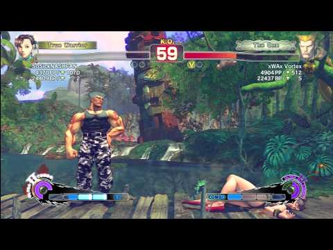 SoSickNASHFAN (Chun Li) vs xWAx Vortex (Guile)