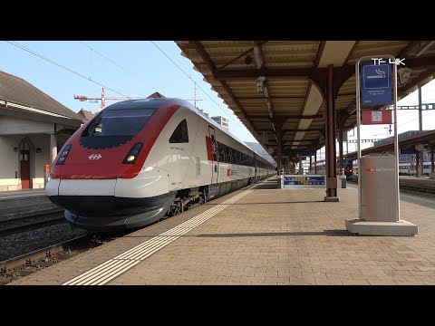 IR 36 in Brugg - ICN / RABDe 500