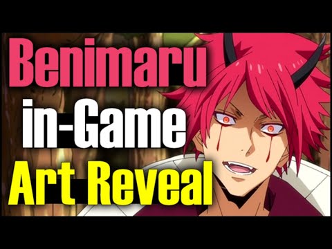 Benimaru Official Art!!