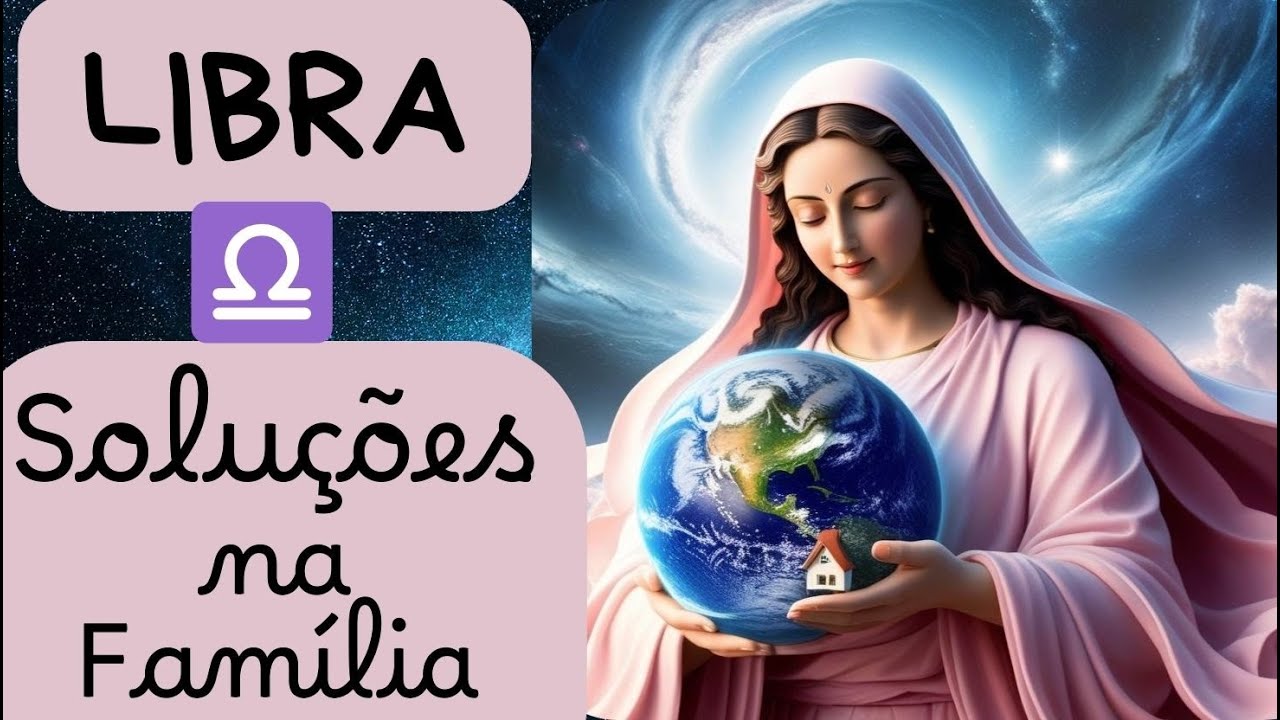 ☕  LIBRA ♎ ☕  Mestra Rowena revela  CONSELHOS VALIOSOS PARA SUA VIDA EM FAMÍLIA.🏡✨🌟