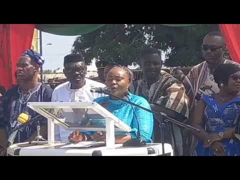 Ada East DCE, Sarah Dugbakie Pobee Booed