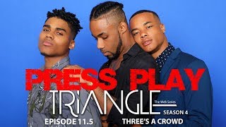 Download lagu TRIANGLE Season 4 Episode 11 1/2 'Three's A Crowd' mp3 Download lagu TRIANGLE Season 4 Episode 11 1/2 'Three's A Crowd' mp3