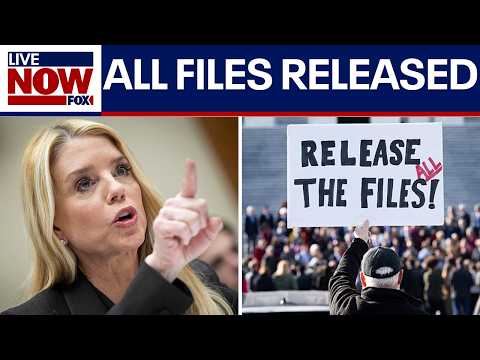 All Epstein files released, AG Bondi says