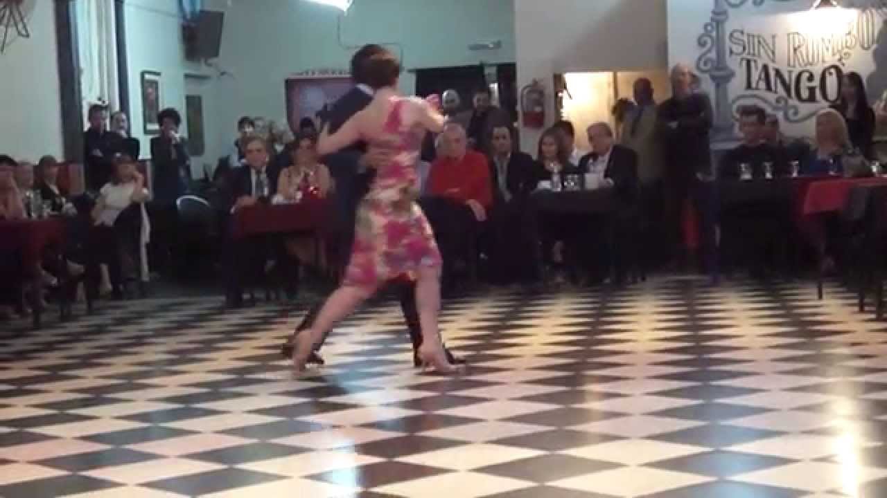 Video thumbnail for Sin Rumbo, bailan Ines Muzzopappa y Octavio Fernandez 3/3