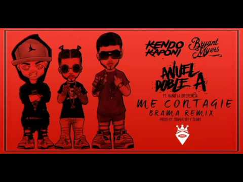 Anuel AA - Me Contagie (Remix) [Ft Bryant Myers, Kendo Kaponi, Nano]