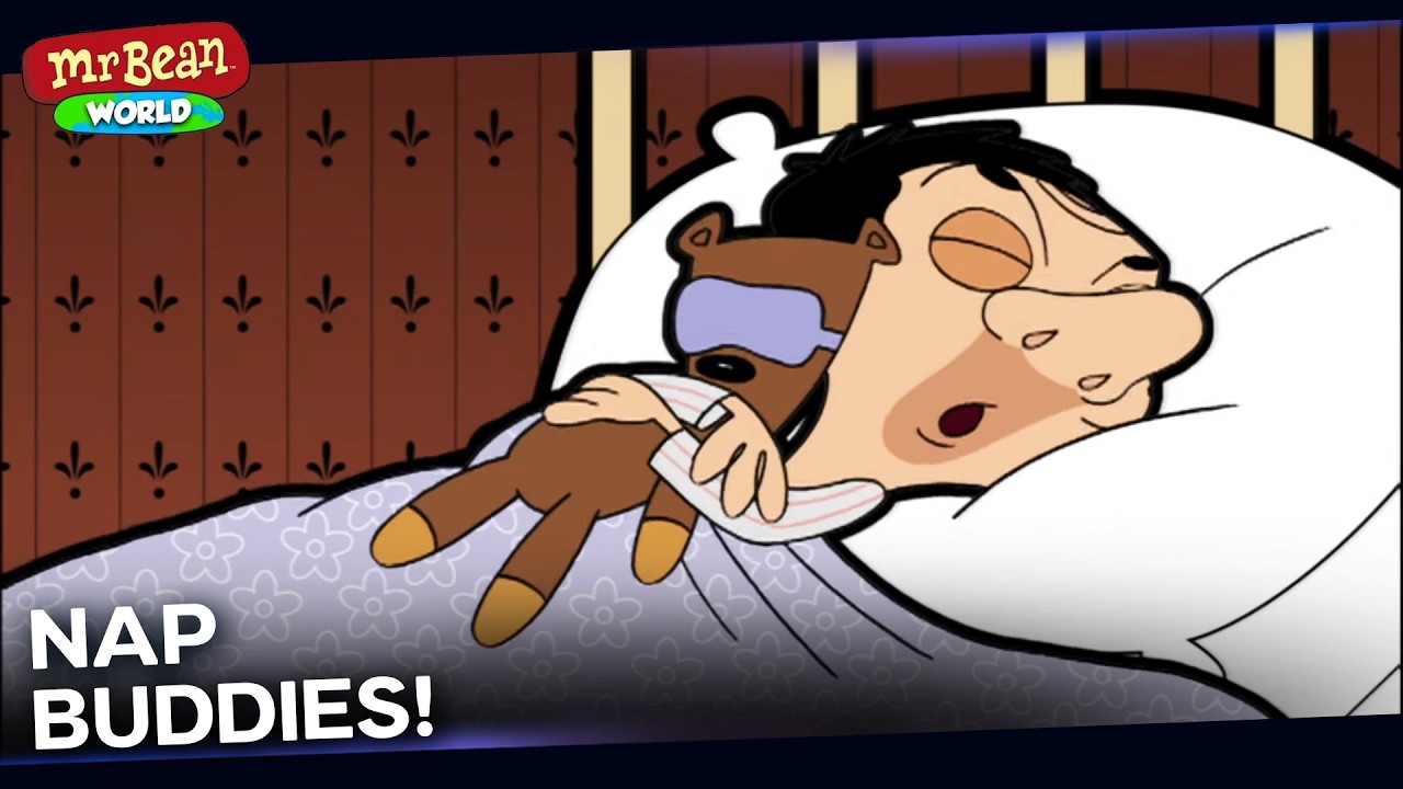 Sweet Dreams with Mr Bean and Teddy | FULL COMPILATION | Mr Bean Animated | Mr Bean World