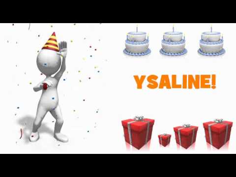 HAPPY BIRTHDAY YSALINE!