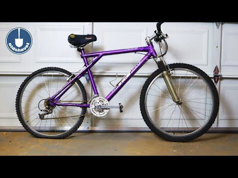 Dream Bike Build Restoration - Blacked-out 1x10 '94 GT Ricochet