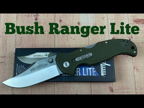 Cold Steel Bush Ranger Lite 21A Knife   A viable low cost user from Cold Steel