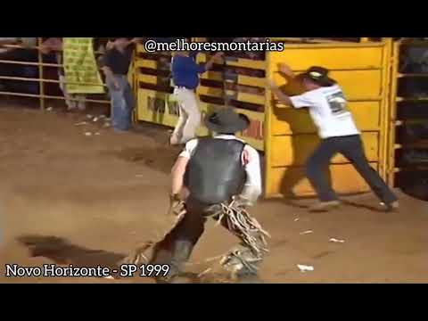 José Edson da Silva x Pronto Socorro - Rodeio de Novo Horizonte 1999