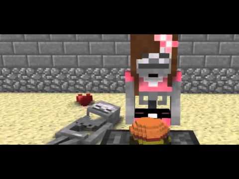 Monster School: Girls vs Boys Cooking Challenge - Minecraft Animation