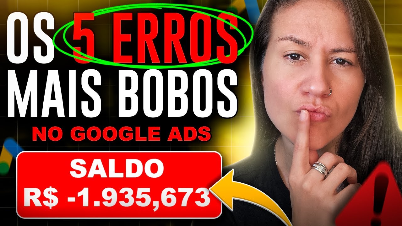5 Reasons Why You're Failing with GOOGLE ADS!