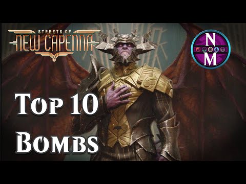 MTG Top 10: Streets of New Capenna Bombs | The BEST Cards in the Set | Magic: the Gathering | Ep 463