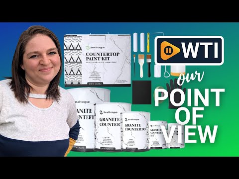 Smalltongue Countertop Paint Kit - WTI product video review