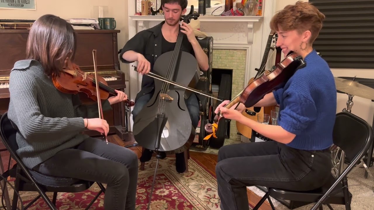 Promotional video thumbnail 2 for Celtic/Americana Fiddler