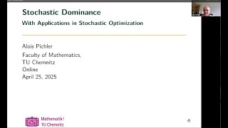 Stochastic Dominance : With applications in Stochastic Optimization