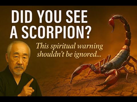 You Need to Know NOW - The Spiritual Meaning of Scorpion | Ancestral Wisdom