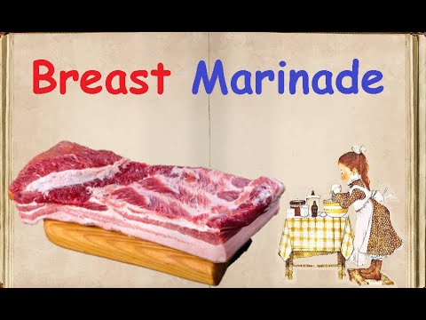 Breast Marinade / Book of recipes / Bon Appetit