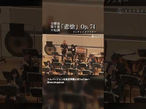交響曲 第６番 ロ短調 悲愴 Op. 74