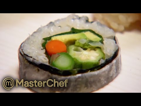 The Sushi Pressure Test | MasterChef Australia