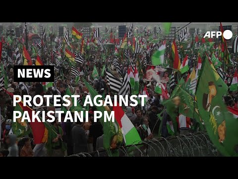 Pakistan opposition parties rally against PM Imran Khan | AFP