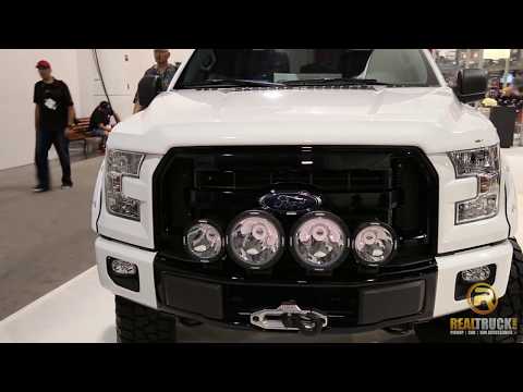 2015 Ford F150 Stampede Window Deflectors and Hood Deflector