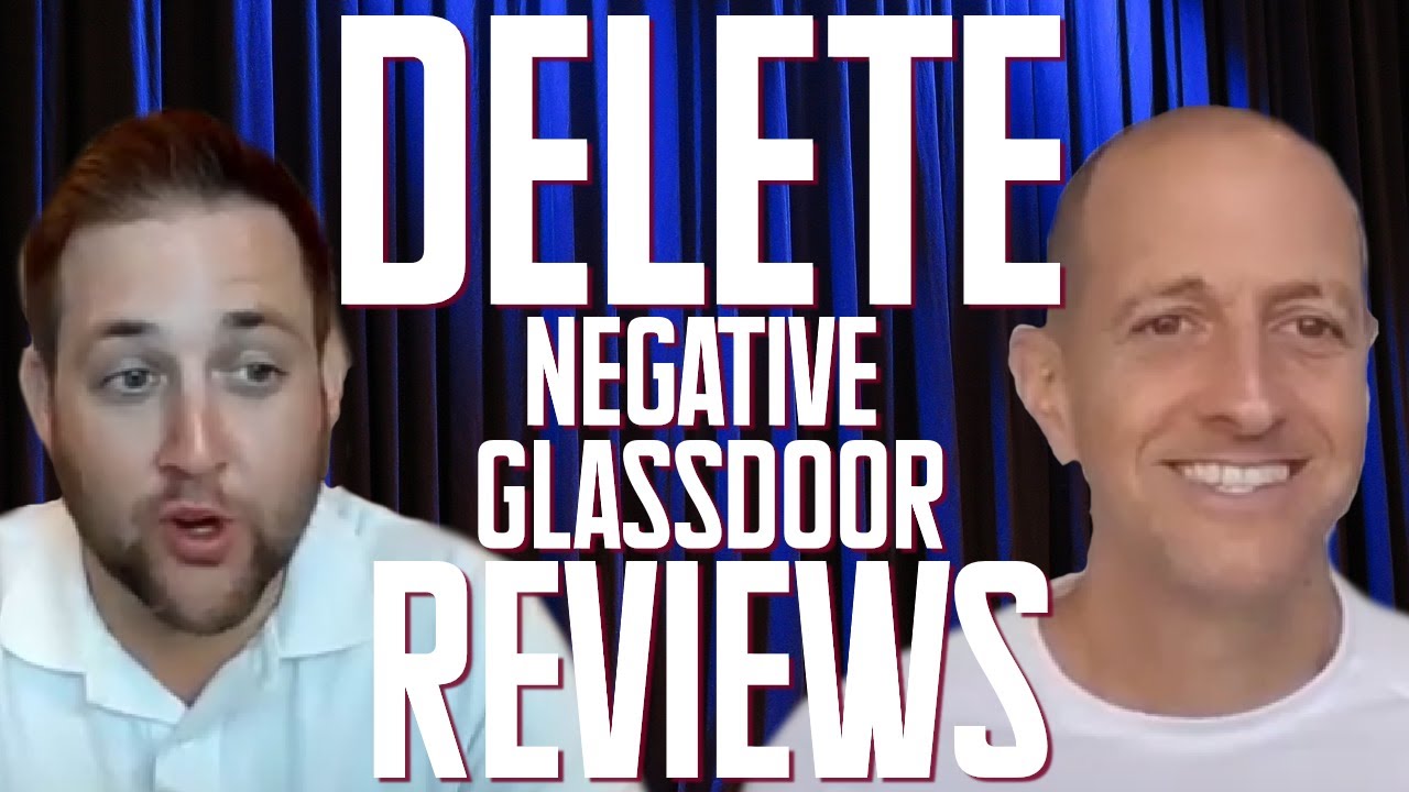 Can Glassdoor reviews be removed?