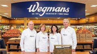 Every Grocery Giant Tried to Buy This Family's Stores. They Said No Every Single Time: Wegmans