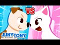 Rematch Dog Vs Cat The Greatest Match Animal Song Kids Songs JunyTony