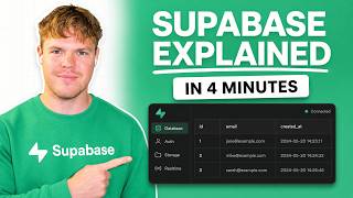Supabase Explained in 4 Minutes (for beginners)