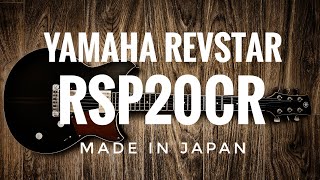 Video thumbnail for Yamaha Revstar RSP20CR Made in Japan - Full Stereo Demo by TheSpaceGuitar