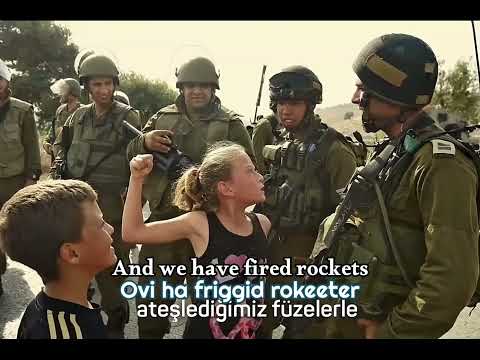 Leve Palestina(Kofia) Lyrics and pronunciation