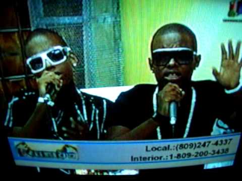 SALIM y JB @ RUMBA TV Acapella Part 01