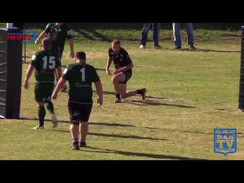 2018 NHRU Premier 3 - Round 9 Highlights - Maitland v Merewether