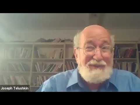 JNF Virtual Book Club: Rabbi Joseph Telushkin