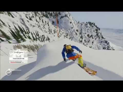 STEEP CLOSED BETA FIRST LOOK AND GAMEPLAY - Swe/Eng