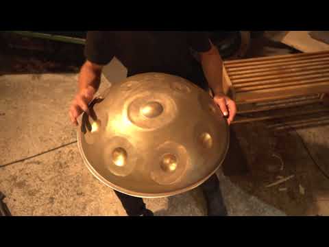 Mutant F# Harmonic Minor  (21 notes) by Samsara Sound Sculptures