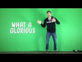 Oh What a Glorious Night - Actions Video