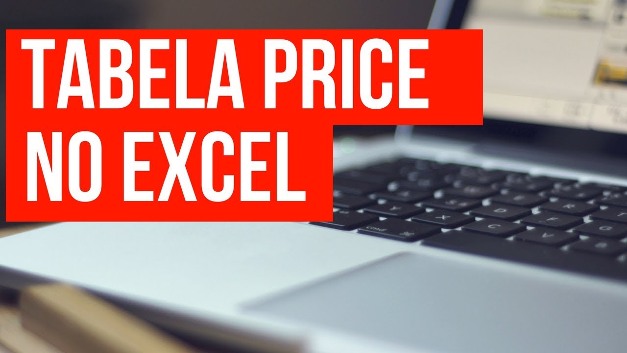 Aprenda a montar uma TABELA de amortização PRICE AUTOMÁTICA no Excel - explicação detalhada