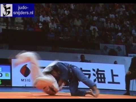 Judo 2009 Rotterdam: Kim (KOR) - Manev (CYP) [-81kg].